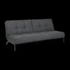 Slaapbanken|Slaapbanken|Ygo Sofabed ISTERIA B198 Basel Dark Grey