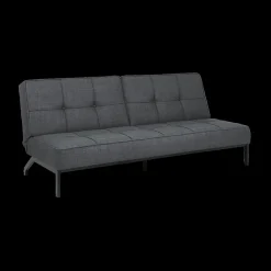 Slaapbanken|Slaapbanken|Ygo Sofabed ISTERIA B198 Basel Dark Grey