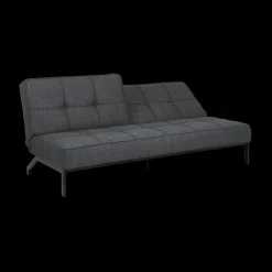 Slaapbanken|Slaapbanken|Ygo Sofabed ISTERIA B198 Basel Dark Grey