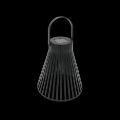 Tafellampen|Ygo Solar Tafellamp TRIXLE L Zwart