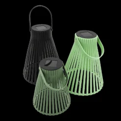 Tafellampen|Ygo Solar Tafellamp TRIXLE XL Groen