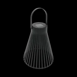 Tafellampen|Ygo Solar Tafellamp TRIXLE XL Zwart