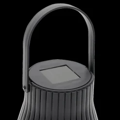 Tafellampen|Ygo Solar Tafellamp TRIXLE XL Zwart