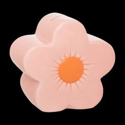 Decoratieve Accessoires|Woondecoratie|Ygo Spaarpot AMELI Bloem Roze