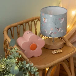 Decoratieve Accessoires|Woondecoratie|Ygo Spaarpot AMELI Bloem Roze