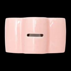 Decoratieve Accessoires|Woondecoratie|Ygo Spaarpot AMELI Bloem Roze