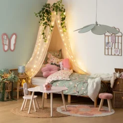 Decoratieve Accessoires|Woondecoratie|Ygo Spaarpot AMELI Bloem Roze