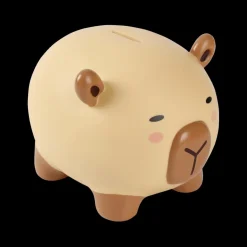Decoratieve Accessoires|Woondecoratie|Ygo Spaarpot CAPYBARA Bruin