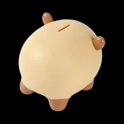 Decoratieve Accessoires|Woondecoratie|Ygo Spaarpot CAPYBARA Bruin