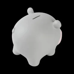 Decoratieve Accessoires|Woondecoratie|Ygo Spaarpot HIPPO Grijs