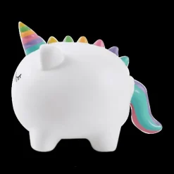 Decoratieve Accessoires|Woondecoratie|Ygo Spaarpot UNICORN Wit