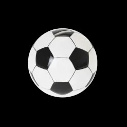 Decoratieve Accessoires|Woondecoratie|Ygo Spaarpot VOETBAL Wit/Zwart