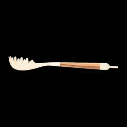 Kookaccessoires|Bakaccessoires|Ygo Spaghettilepel DOROTA Beige/Hout