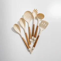 Kookaccessoires|Bakaccessoires|Ygo Spatel DOROTA Beige/Hout