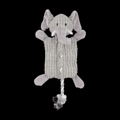 Huisdierspeelgoed|Ygo Speeltje BASILE Olifant Grijs