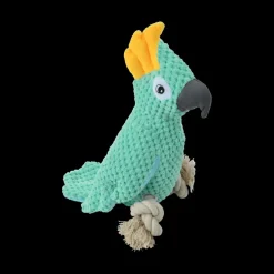 Huisdierspeelgoed|Ygo Speeltje PELUCHE Papegaai Groen