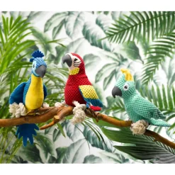 Huisdierspeelgoed|Ygo Speeltje PELUCHE Papegaai Groen