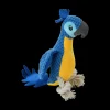 Huisdierspeelgoed|Ygo Speeltje PELUCHE Papegaai Blauw