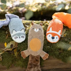 Huisdierspeelgoed|Ygo Speeltje RENARD Vos Poly Oranje