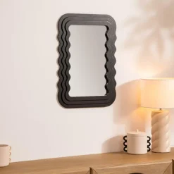 Spiegels|Spiegels|Ygo Spiegel BISSIO Zwart