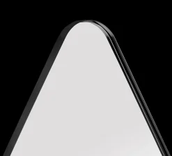 Spiegels|Spiegels|Ygo Spiegel BRITS Druppel Metaal Zwart