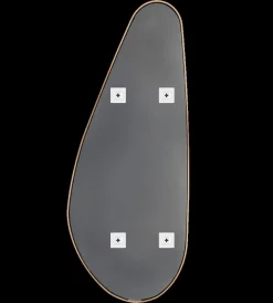 Spiegels|Spiegels|Ygo Spiegel BRITS Organanisch XL Metaal Goud