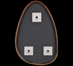 Spiegels|Spiegels|Ygo Spiegel BRITS Organanisch L Metaal Goud