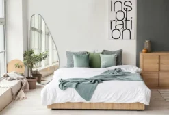 Spiegels|Spiegels|Ygo Spiegel BRITS Organisch XL Metaal Zwart