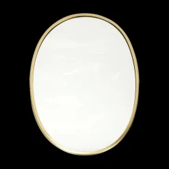 Spiegels|Spiegels|Ygo Spiegel CONTREZI Ovaal Met. Goud