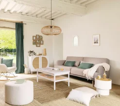 Spiegels|Spiegels|Ygo Spiegel EMILIE Boog Wit