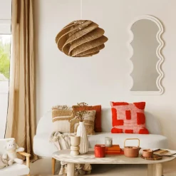 Spiegels|Spiegels|Ygo Spiegel EMILIE Organ. Wit