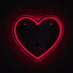 Spiegels|Spiegels|Ygo Spiegel HART m/Led Rood