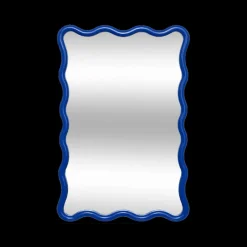 Spiegels|Spiegels|Ygo Spiegel JUDYN Golvend Blauw XL