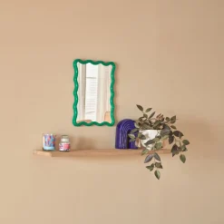 Spiegels|Spiegels|Ygo Spiegel JUDYN L Golvend Groen