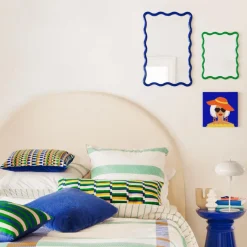 Spiegels|Spiegels|Ygo Spiegel JUDYN L Golvend Groen