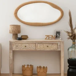 Spiegels|Spiegels|Ygo Spiegel LOIZO Organisch Touw Naturel