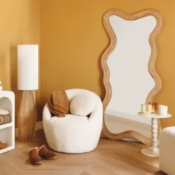 Spiegels|Spiegels|Ygo Spiegel MELSIO Org. Rotan Naturel