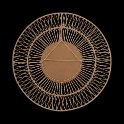 Spiegels|Spiegels|Ygo Spiegel MIZLI Ø75 Touw Naturel