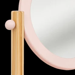 Decoratieve Accessoires|Accessoires|Ygo Spiegel PRINSES M/Opbergvak Roze