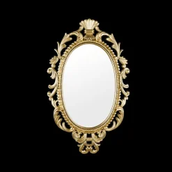 Spiegels|Spiegels|Ygo Spiegel SISI Kunststof Goud