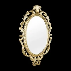 Spiegels|Spiegels|Ygo Spiegel SISI Kunststof Goud