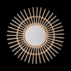 Spiegels|Spiegels|Ygo Spiegel SUN Rotan Ø58 cm