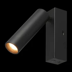 Spots|Ygo Spot AMBALA 1Del. Met. Mat Zwart