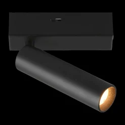 Spots|Ygo Spot AMBALA 1Del. Met. Mat Zwart