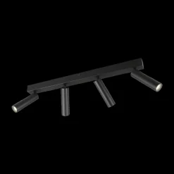 Spots|Ygo Spot AMBALA 4Del. Met. Zwart