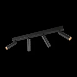 Spots|Ygo Spot AMBALA 4Del. Met. Zwart