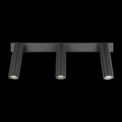 Spots|Ygo Spot AMBALA 3Del. Met. Zwart