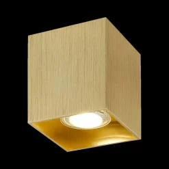 Spots|Ygo Spot BABAR Vierkant Geborsteld Goud