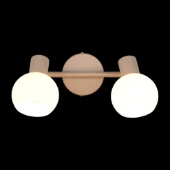 Spots|Ygo Spot BOBA 2Del. Metaal Warm Beige