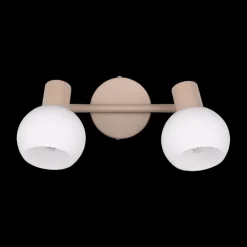 Spots|Ygo Spot BOBA 2Del. Metaal Warm Beige